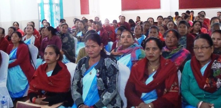 महिला स्वास्थ्य स्वयम्सेविकाको मागः देशका लागी हामी स्वयम् सेवा गर्छौं, सरकारले हाम्रो सुरक्षा गरोस्